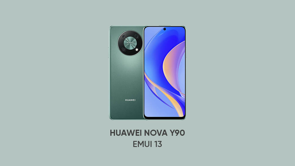 Huawei Nova Y90 EMUI 13