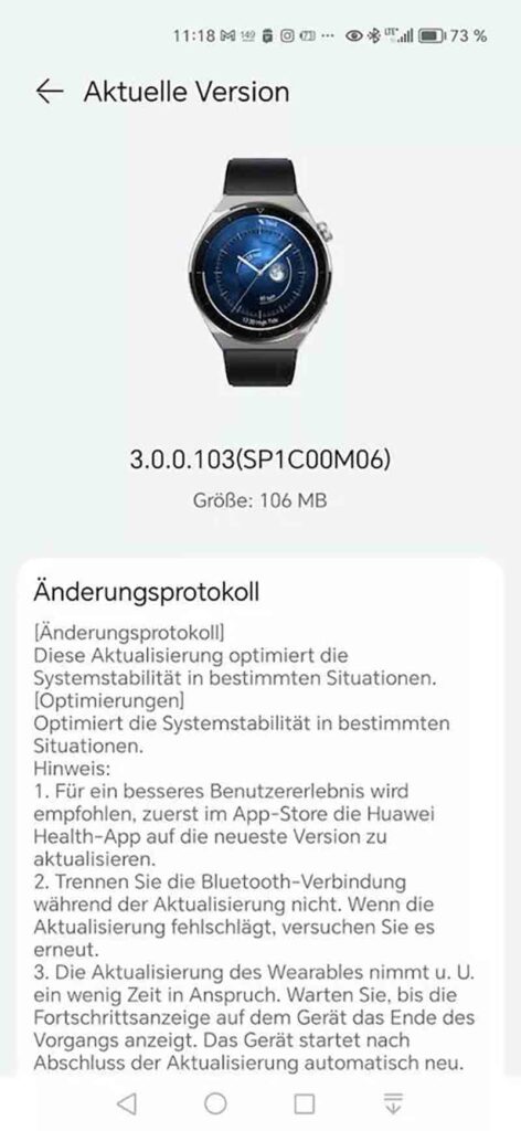 Huawei Watch GT 3 Pro global units grabs October 2023 update - Huawei ...