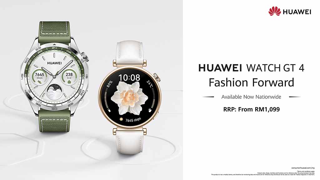 Huawei Watch GT 4 sale Malaysia