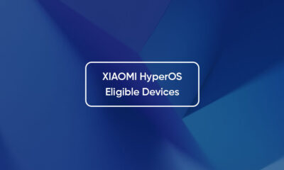 Xiaomi HyperOS eligible devices