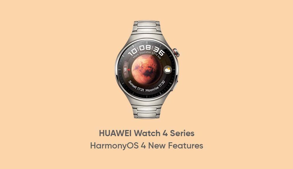 New HarmonyOS 4 features rolling out for Huawei Watch 4 Series - Huawei  Central