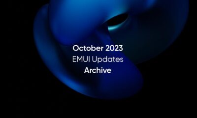 October 2023 EMUI updates
