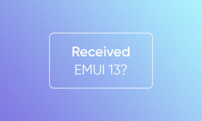 Received EMUI 13?