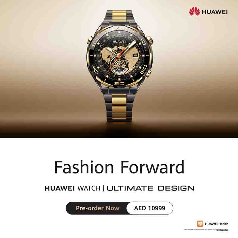 Huawei Watch Ultimate Design sale UAE