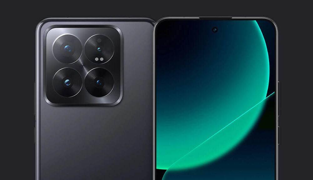Xiaomi 14 Pro design leaked in cad renders with large square camera and  flat screen with slim bezels - Huawei Central