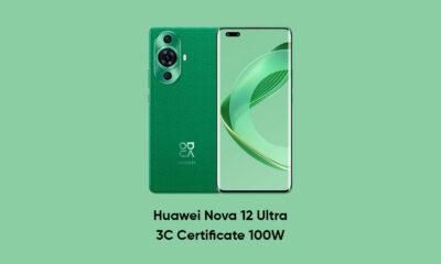 Huawei Nova 12 Ultra 100W charging