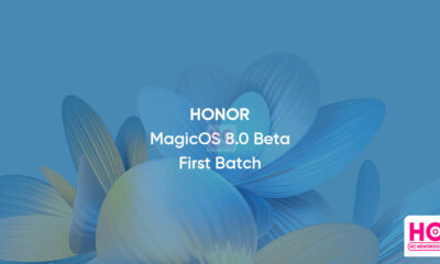 Honor MagicOS 8 android 14 beta devices