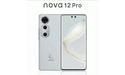 Huawei Nova 12 Pro render