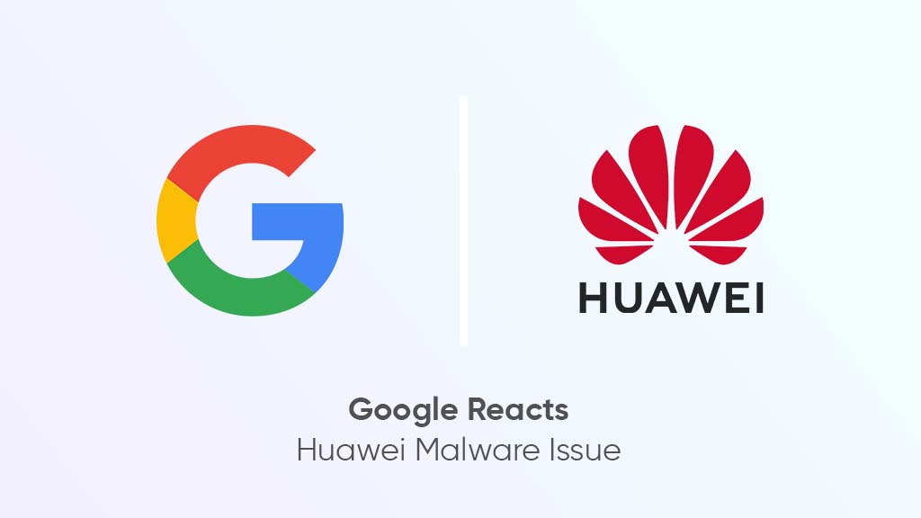 Google react app flagging huawei