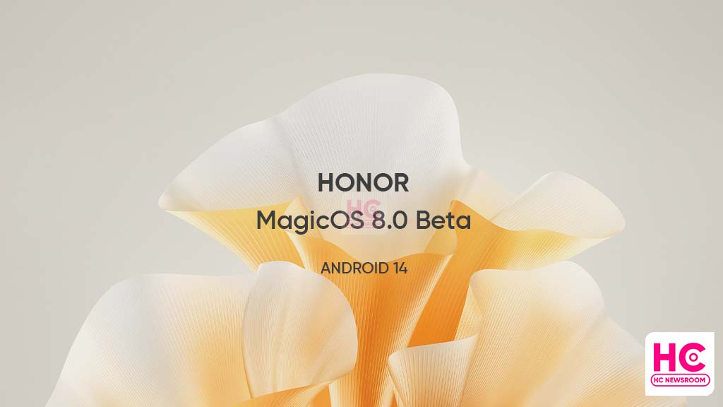 Honor MagicOS 8 Beta