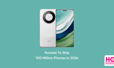 Huawei smartphones 100 million 2024
