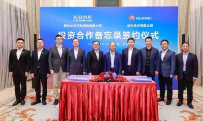 Huawei New Automotive company with Changan Auto