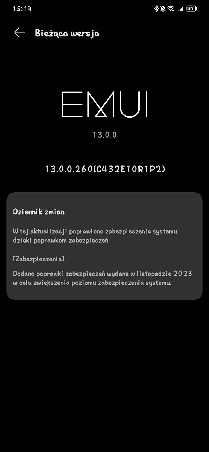 EMUI 13.0.0.260 Huawei Mate 50 Pro