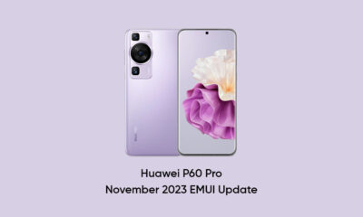 Huawei P60 Pro November 2023 update