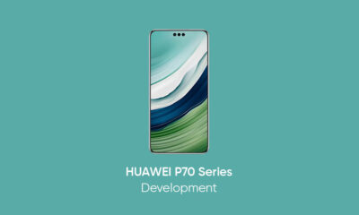 Huawei P70 series development