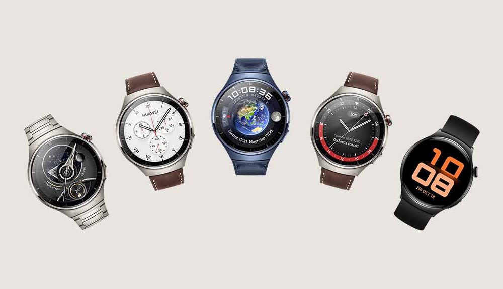 Huawei Watch 4 series begins HarmonyOS 4 journey - Huawei Central