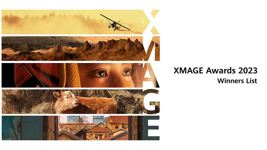 Huawei XMAGE awards 2023 winner list