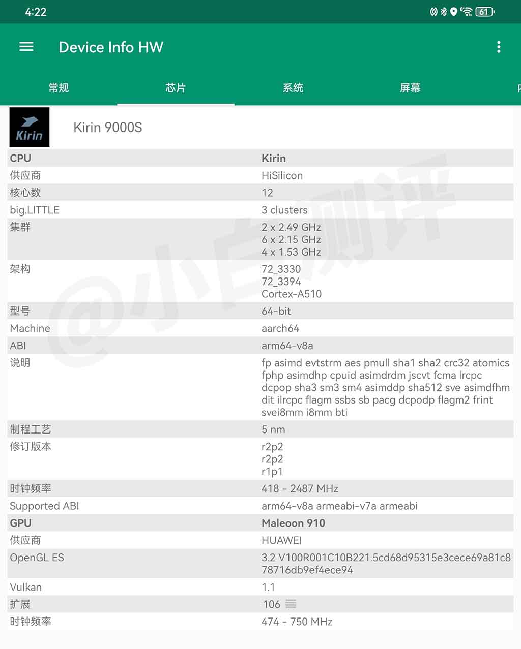 Huawei MatePad Pro 11 2024 Kirin 9000s