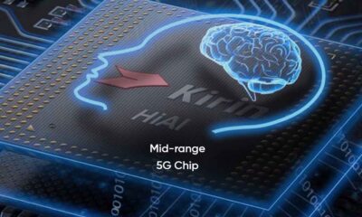 Huawei 5G Mid-range chipset