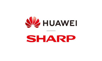 Huawei and Sharp
