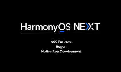 HarmonyOS native app development 400 partners
