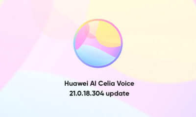 Huawei AI Celia Voice 21.0.18.304 update
