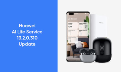 Huawei AI Life Service 13.2.0.310 update