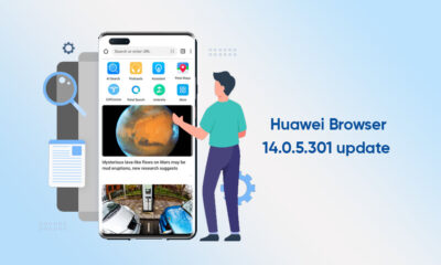 Huawei Browser 14.0.5.301 update