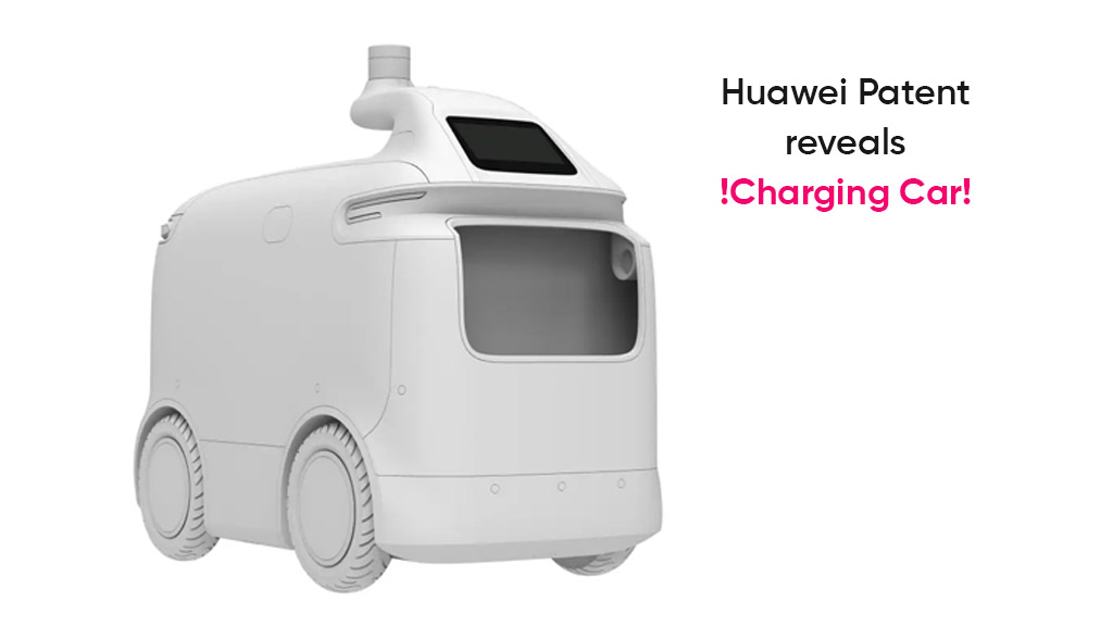 Huawei Patent Charging Car