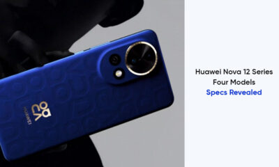 Huawei Nova 12 four models specs