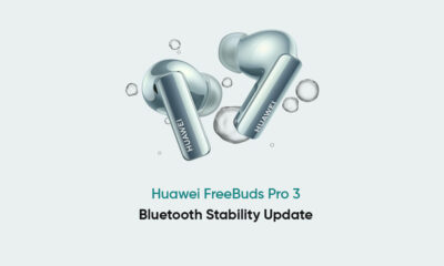 Huawei FreeBuds Pro 3 Bluetooth update