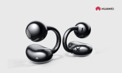 Huawei FreeClip open-back earphones