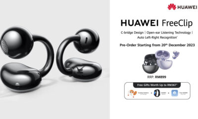 Huawei FreeClip pre-order Malaysia