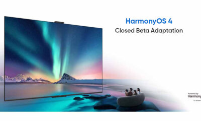 Huawei S3 Pro Vision HarmonyOS 4 closed beta