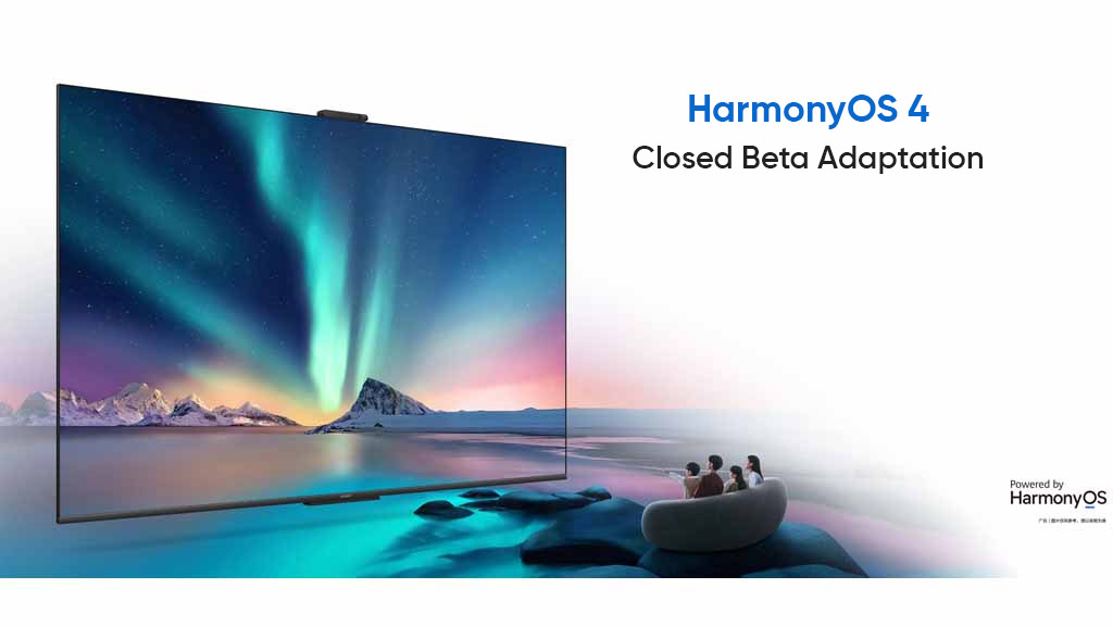Huawei S3 Pro Vision HarmonyOS 4 closed beta