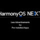 HarmonyOS NEXT advertisements apps