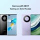 Huawei HarmonyOS Next App testing Kirin