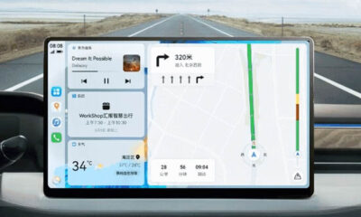 Baidu Maps update Huawei HiCar
