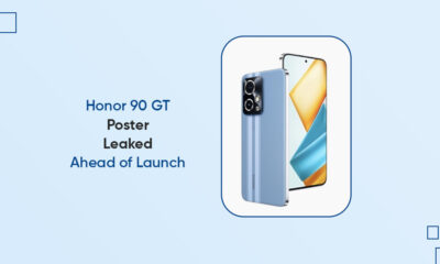 Honor 90 GT poster design