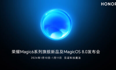 Honor Magic 6 series launch event