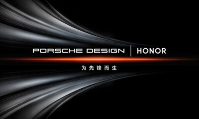 Honor Porsche Design poster