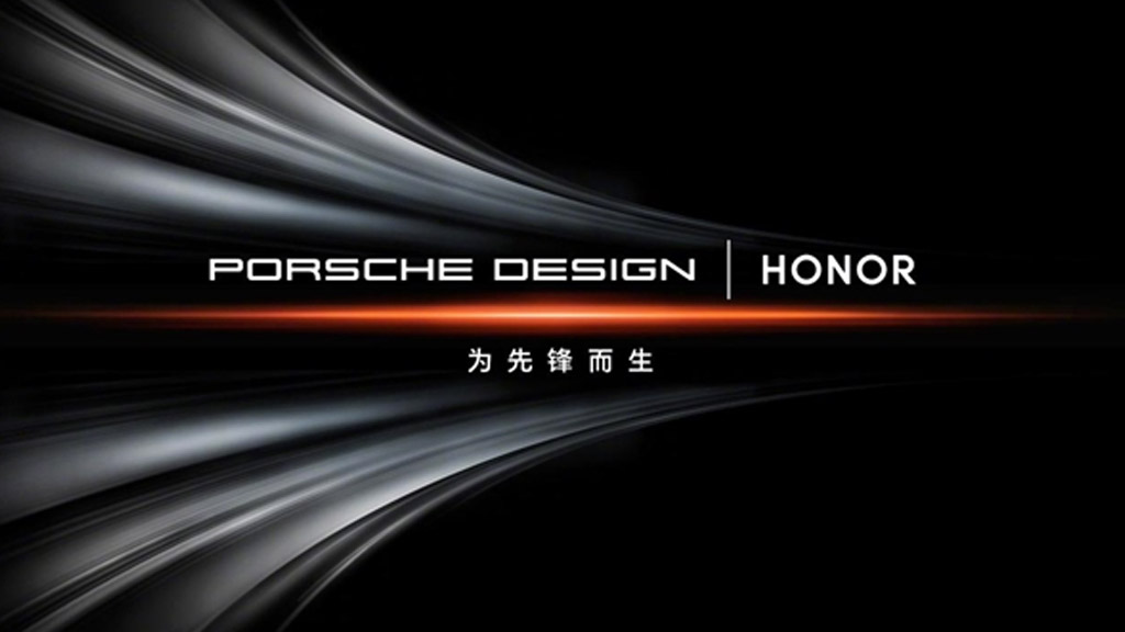 Honor Porsche Design poster