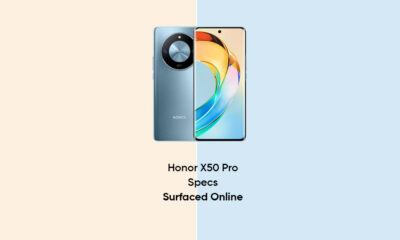 Honor X50 Pro specs