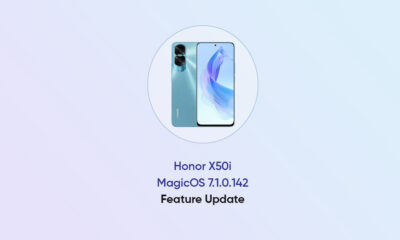 Honor X50i MagicOS 7.1.0.142 update