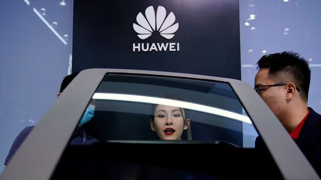 Huawei Audi Mercedes invest smart car