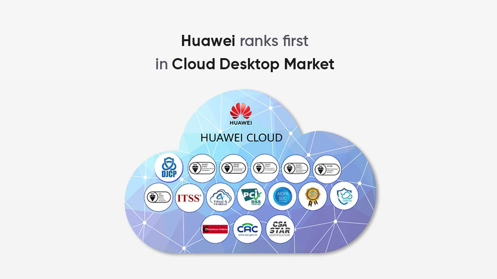 Huawei Chinese desktop cloud market