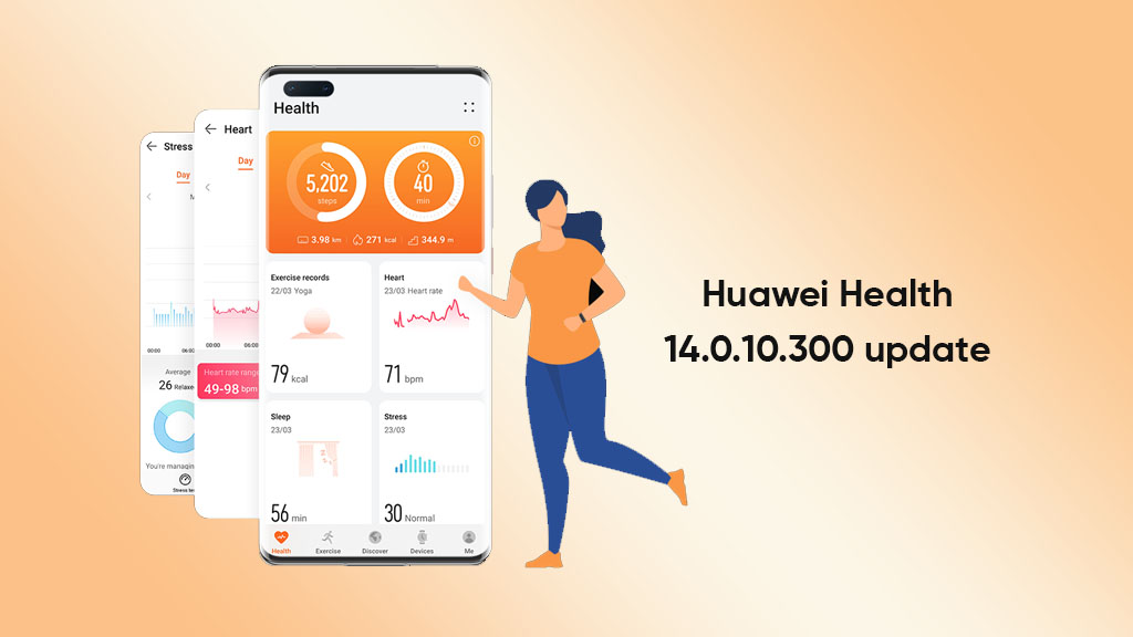Huawei Health 14.0.10.300 update