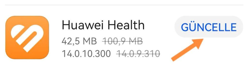 Huawei Health 14.0.10.300 update