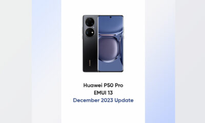 Huawei P50 Pro December 2023 update