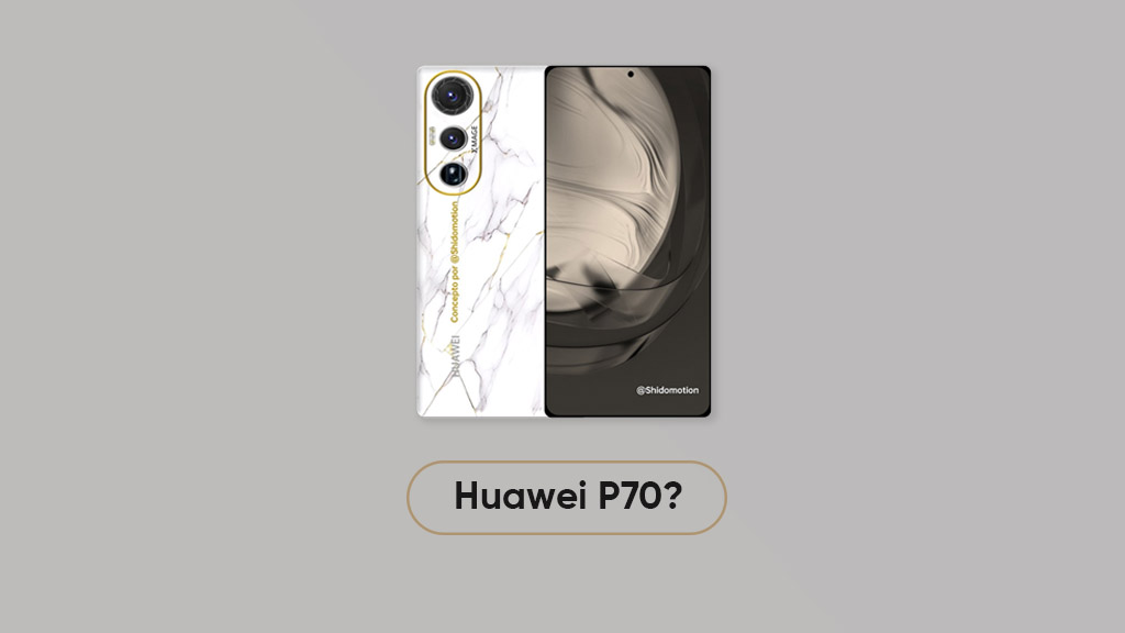 Huawei P70 render camera